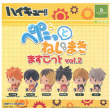 Haikyu!! petattonejimaki mascot vol.1 [All 6 type set(Full Complete)]
