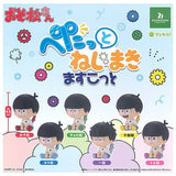 Osomatsu-san petattonejimaki mascot [All 6 type set(Full Complete)]