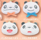 Panda Kopanda Plush Smartphone Charm [All 4 type set (Full Complete)]