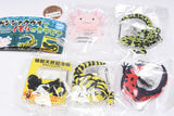 Salamander and Newt Carabiner [All 5 type set(Full Complete)]