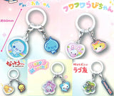 Heisei Fancy Ohajiki Stickers and Mejirushi Charms [All 5 type set (Full Complete)]