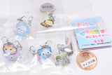 Heisei Fancy Ohajiki Stickers and Mejirushi Charms [All 5 type set (Full Complete)]