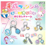 Heisei Fancy Ohajiki Stickers and Mejirushi Charms [All 5 type set (Full Complete)]