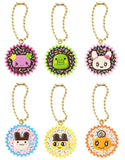 Tamagotchi Handmade oyatsu charm #Heisei Girls Chocolate [All 6 type set(Full Complete)]