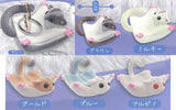 Momonga Plate My Treasure Flocky Small Item Holder [All 6 type set(Full Complete)]