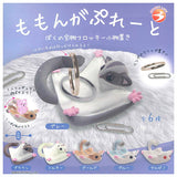 Momonga Plate My Treasure Flocky Small Item Holder [All 6 type set(Full Complete)]