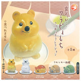 Kuokka Warabii Mochi Figure Collection [All 5 type set(Full Complete)]