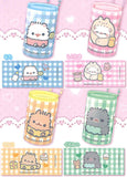 Pomeranian mochi Coin Cylinder [All 4 type set(Full Complete)]