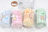 Pomeranian mochi Coin Cylinder [All 4 type set(Full Complete)]