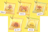 Ochame Friends Ochame Bakery Squeeze Mascot [All 5 type set(Full Complete)]