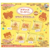 Ochame Friends Ochame Bakery Squeeze Mascot [All 5 type set(Full Complete)]