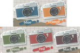 Retro Camera Pendant Mascot vol.2 [All 5 type set(Full Complete)]