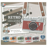 Retro Camera Pendant Mascot vol.2 [All 5 type set(Full Complete)]