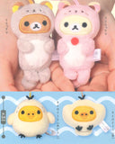 Rilakkuma Capgurumi Dararakko [All 4 type set(Full Complete)]