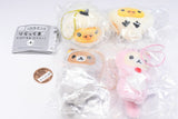 Rilakkuma Capgurumi Dararakko [All 4 type set(Full Complete)]