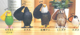 Keirei (Salute) Bird [All 5 type set(Full Complete)]
