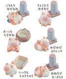 Poteneko Moment Figure Collection [All 6 type set(Full Complete)]