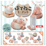 Poteneko Moment Figure Collection [All 6 type set(Full Complete)]