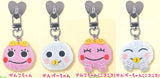 Zawazawamori no Ganko-chan Plush Smartphone Charm [All 4 type set (Full Complete)]