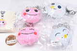 Zawazawamori no Ganko-chan Plush Smartphone Charm [All 4 type set (Full Complete)]