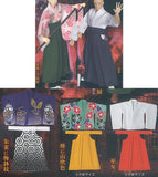 Miniature Hakama [All 5 type set(Full Complete)]