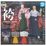 Miniature Hakama [All 5 type set(Full Complete)]