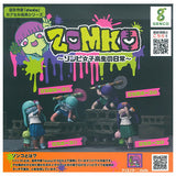 ZOMKO Zombie High School Girl's Daily Life [All 4 type set(Full Complete)]
