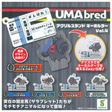UMAbred Acrylic Stand & Keychain Vol.4 [All 5 type set(Full Complete)]