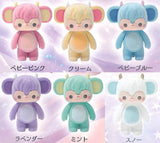 Monster Lulu Flocky Mascot Figure [All 6 type set(Full Complete)]