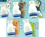Dokkoi Syu Mascot Figure [All 5 type set(Full Complete)]