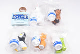 Dokkoi Syu Mascot Figure [All 5 type set(Full Complete)]
