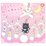Fancy Moon Cat Strap [All 6 type set(Full Complete)]