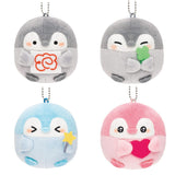 Koupen-chan Poin Poin Hanamaru Mascot [All 4 type set(Full Complete)]