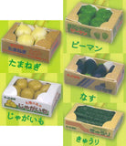 Boxed vegetable mascot Ball chain Part.5 [All 5 type set(Full Complete)]