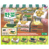 Boxed vegetable mascot Ball chain Part.5 [All 5 type set(Full Complete)]