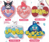 Sanrio Characters Fairy Tale Workshop Name Holder Miniature Rubber Mascot [All 5 type set(Full Complete)]