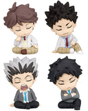 Shoulder Zun Fig. Haikyu!! School Uniform Aoba Johsai High School Fukurodani Academy [All 4 type set(Full Complete)]