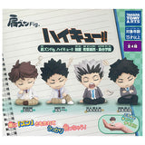 Shoulder Zun Fig. Haikyu!! School Uniform Aoba Johsai High School Fukurodani Academy [All 4 type set(Full Complete)]