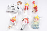 Ketchup Man Figure Mascot + Mejirushi [All 5 type set(Full Complete)]