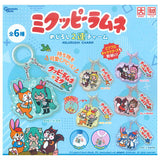 MiKuppy Ramune mejirushi double charm [All 6 type set(Full Complete)]
