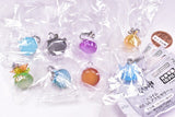 Genshin Slime Mejirushi Accessory [All 8 type set(Full Complete)]