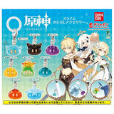 Genshin Slime Mejirushi Accessory [All 8 type set(Full Complete)]