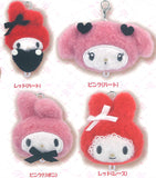 Sanrio My Melody Plush Charm [All 4 type set(Full Complete)]
