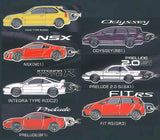 Honda Metal Car Emblem Collection Part.2 [All 7 type set(Full Complete)]