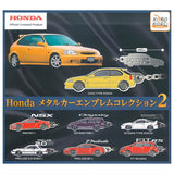 Honda Metal Car Emblem Collection Part.2 [All 7 type set(Full Complete)]