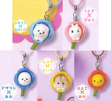 Mocchiri Animal Tulip Mejirushi Mascot [All 5 type set(Full Complete)]