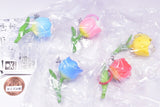 Mocchiri Animal Tulip Mejirushi Mascot [All 5 type set(Full Complete)]