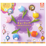 Mocchiri Animal Tulip Mejirushi Mascot [All 5 type set(Full Complete)]