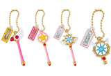 Cardcaptor Sakura Miniature Charm [All 4 type set(Full Complete)]