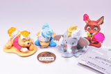 Disney Characters Torori-n Mascot Part.2 [All 4 type set(Full Complete)]